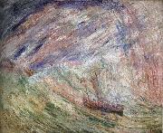 James Ensor Christ Calming the Storm Spain oil painting reproduction